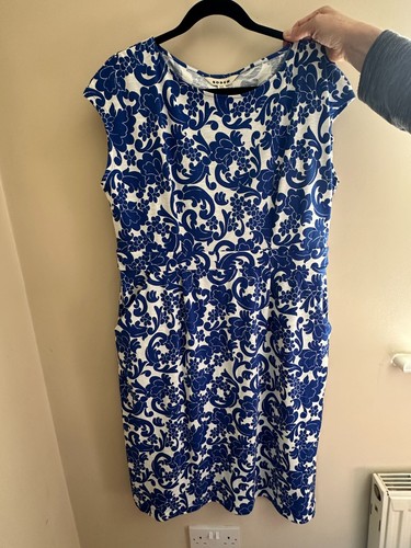 Boden dress size cap - boden, 18