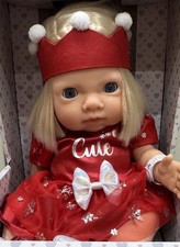 Tiny Treasures Red dress Cute