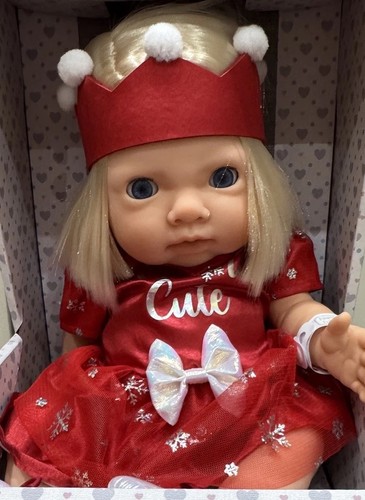 Tiny treasures red dress cute - red,