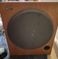 SONY SA-WM500 Vintage Wood