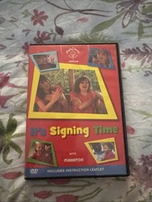 Singing Hands - It’s Signing Time DVD Makaton