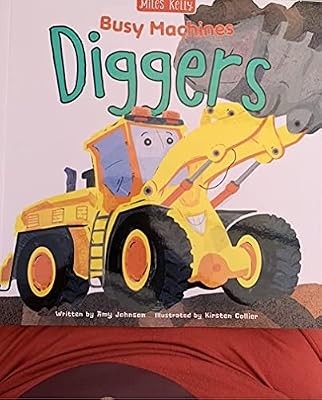 Busy machines diggers amy - busy,