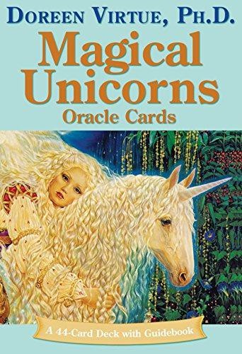 Magical unicorns oracle cards - unicorns,