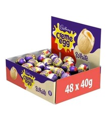 Cadbury White Chocolate Creme