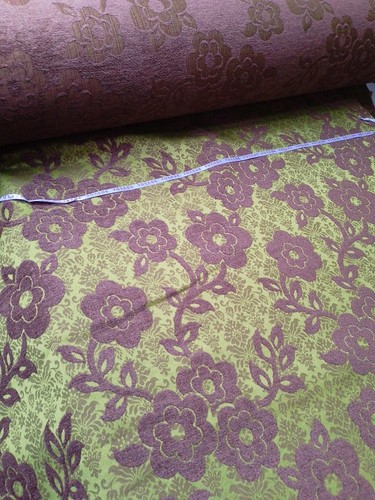 Voyage green brown floral - voyage,
