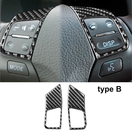 2pcs carbon fiber steering - fiber,