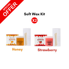 Hair Removal Soft Wax Kit
