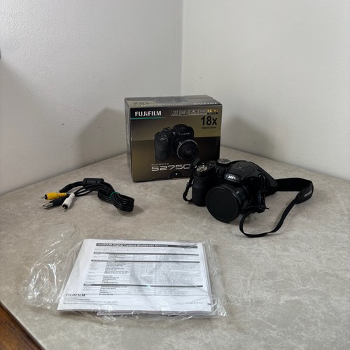 Fujifilm finepix s2750hd - finepix,