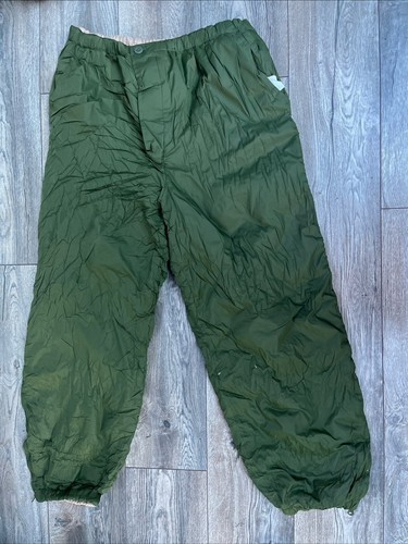 British army softie trousers - british,