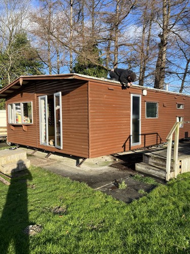 Lodge park home - home,, twin