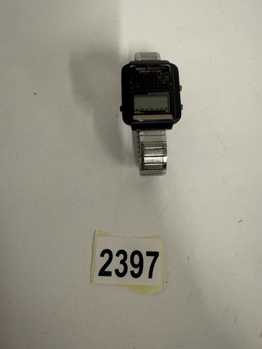 Radio shock wrist watch - wrist, mens