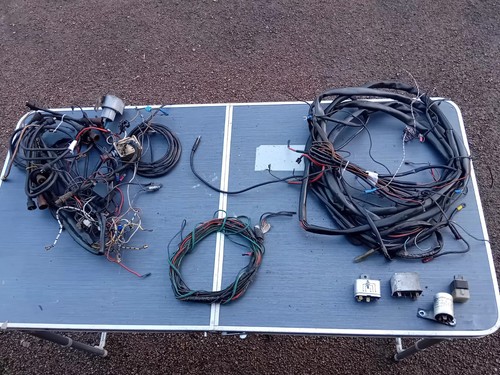 Type wiring pieces - vw,