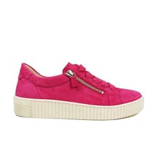 Gabor Wisdom Pink Suede
