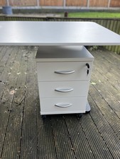 Office Desk and 3 Draw Under
