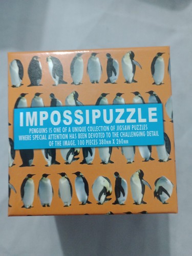 Impossipuzzle pinguins 100 - impossipuzzle,