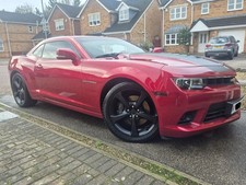 2014 Chevrolet Camaro SS (6.2 V8)
