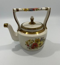 ARTHUR WOOD - POPPY TEA POT -