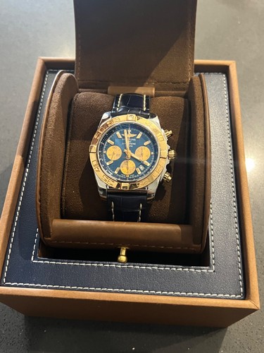 Breitling chronomat blue - breitling,