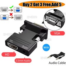 HDMI to VGA Converter Adapter