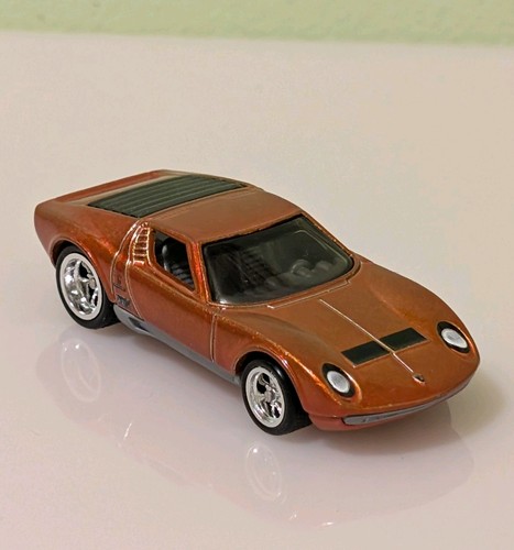 Hot wheels lamborghini - '71,