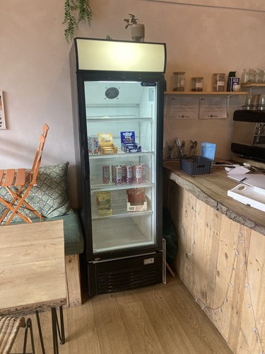Commercial bottle cooler - bottle,