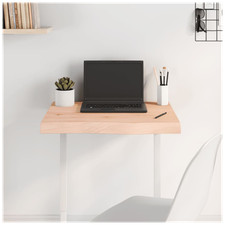 Table Top Solid Oak 60x40x6cm