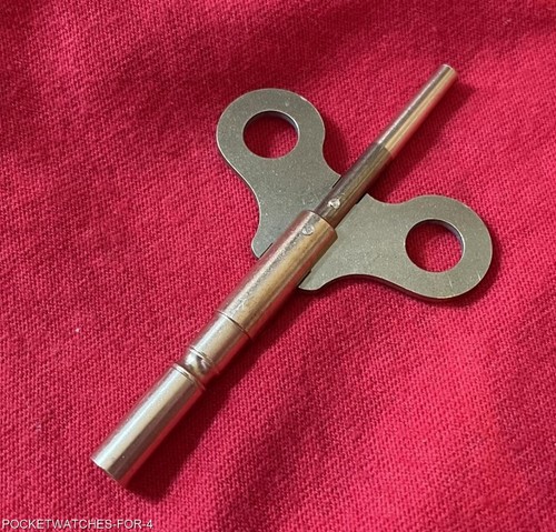 Seth thomas double end - double, brass