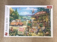 Trefl 500 Piece In The Countryside Scene Floor Jigsaw Puzzle