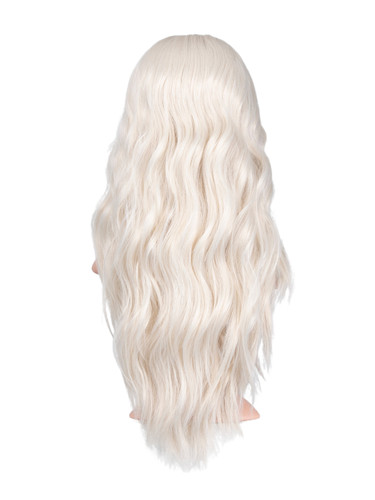 Koko half wig wavy - half,
