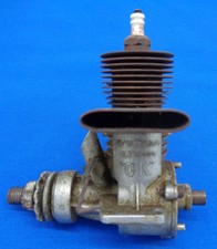 Vintage Model Airplane Motor /