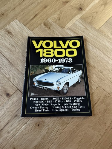 Volvo 1800 1960 brooklands - 1800,
