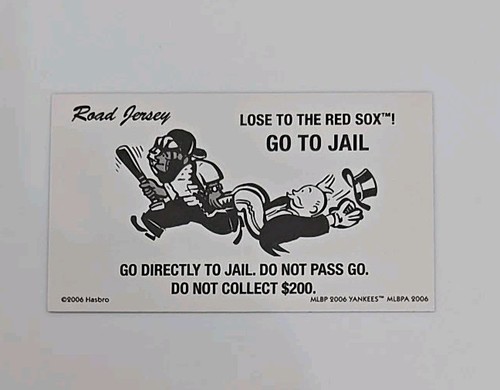 2006 monopoly yankees - monopoly, ny