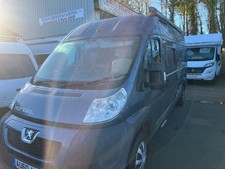 Swift Mondial van Motorhome