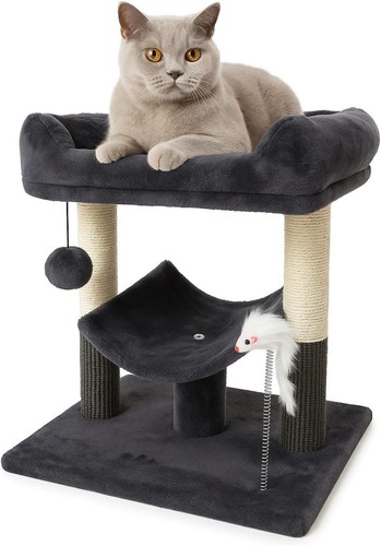Cat tree pet bed multi - cat,