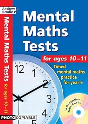 Mental maths tests for ages - mental,