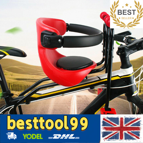 Bicycle front seat safety - front,