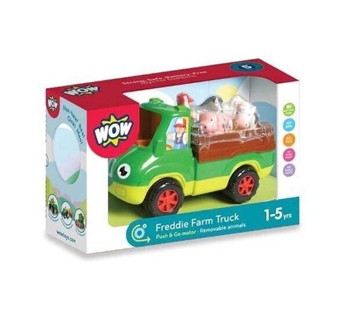 Wow toys freddie - truck, (6