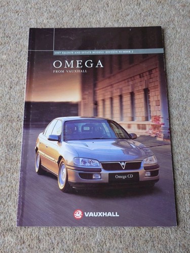 Vauxhall omega range brochure - vauxhall,
