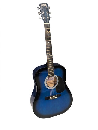Stagg sw201 blue burst - sw201,