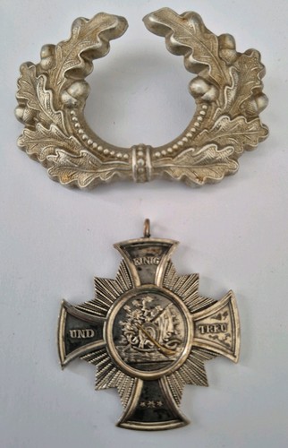 German 1910 shooting medal and
