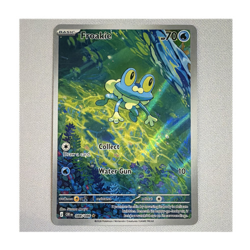 Nintendo froakie 088 086 - froakie, cri