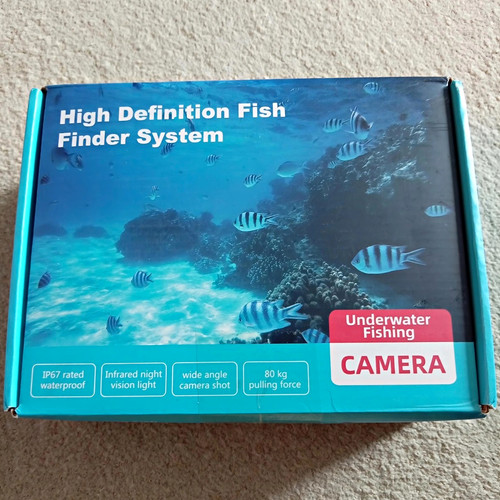 Fish finder system - fish,