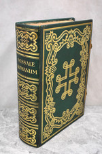 Vintage Roman Missal With