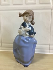 Nao "Girl with Sleepy Puppy" #