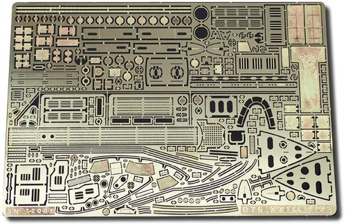 Boat type xxiii - u-boat, 1/72