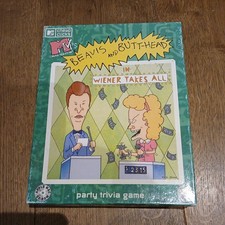 Beavis and Butthead MTV Wiener