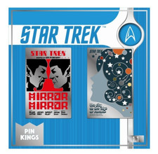 Star Trek Badge Set 1.1 New