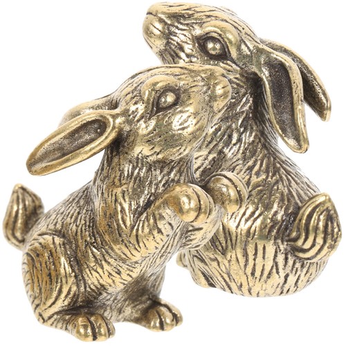 Pcs rabbit ornaments bunny - rabbit,