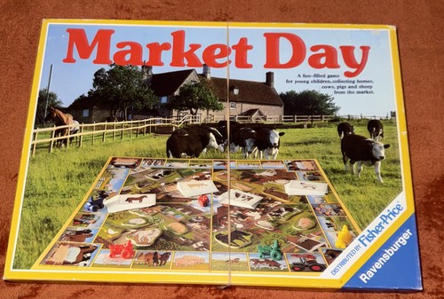 Market day board game - day,