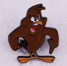 Henery Hawk Metal Enamel Pin